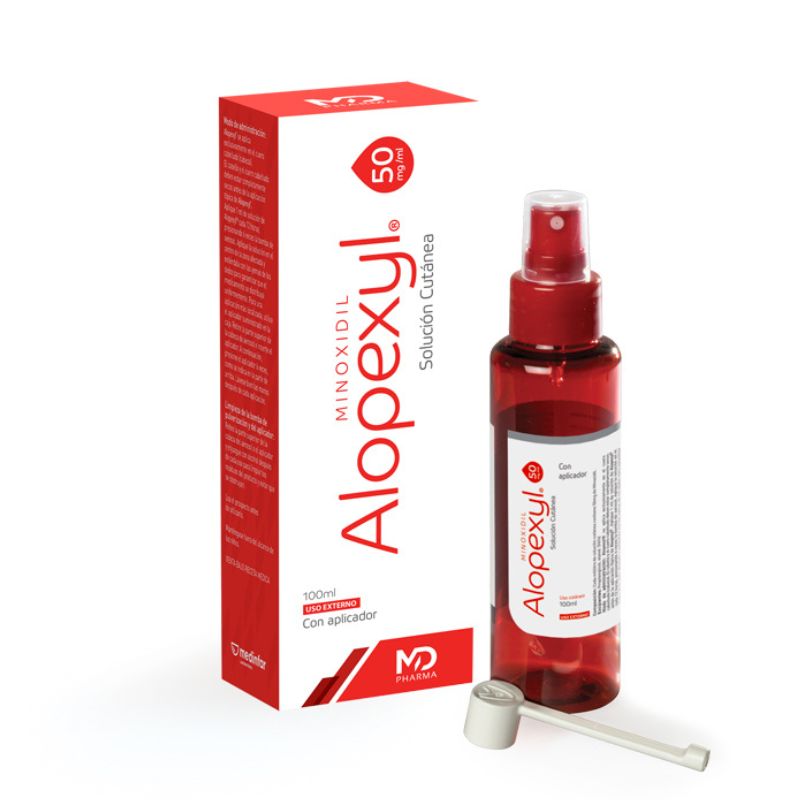 Alopexyl Solución Cutánea
