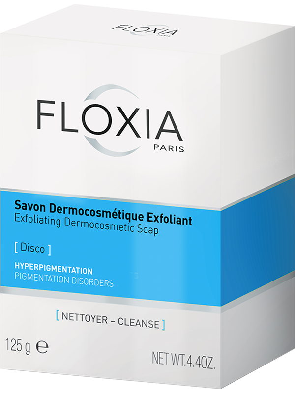Floxia Jabón Dermocosmético Exfoliante Despigmentante