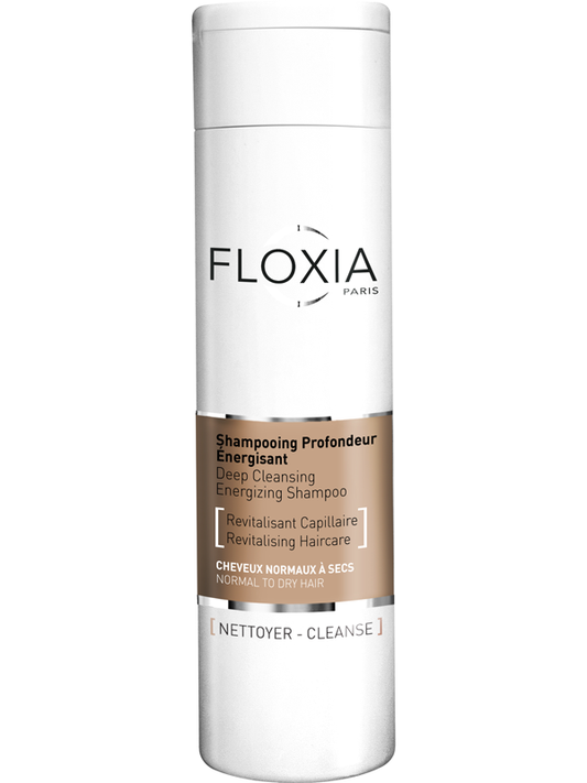 Champú Energizante de Limpieza Profunda Cabello Normal a Seco