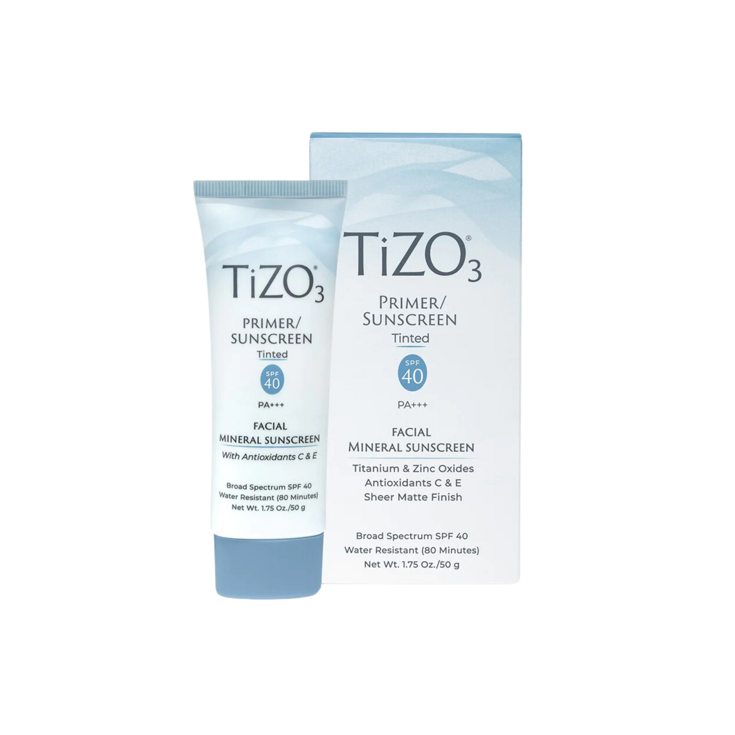 TIZO3 Prebase facial con color