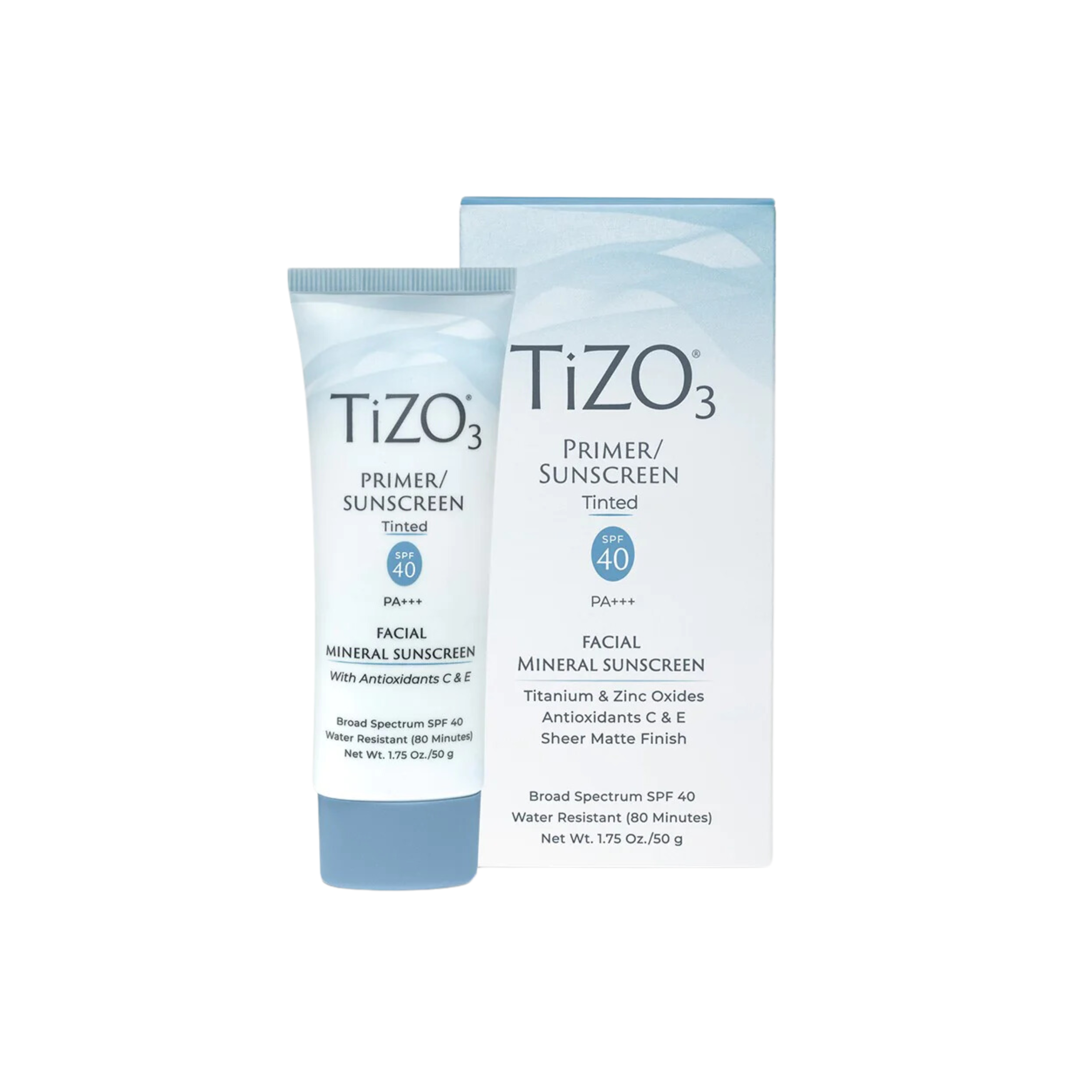TIZO3 Prebase facial con color