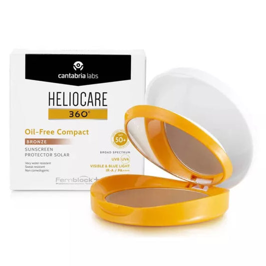 Heliocare 360° Oil Free Compact Bronze