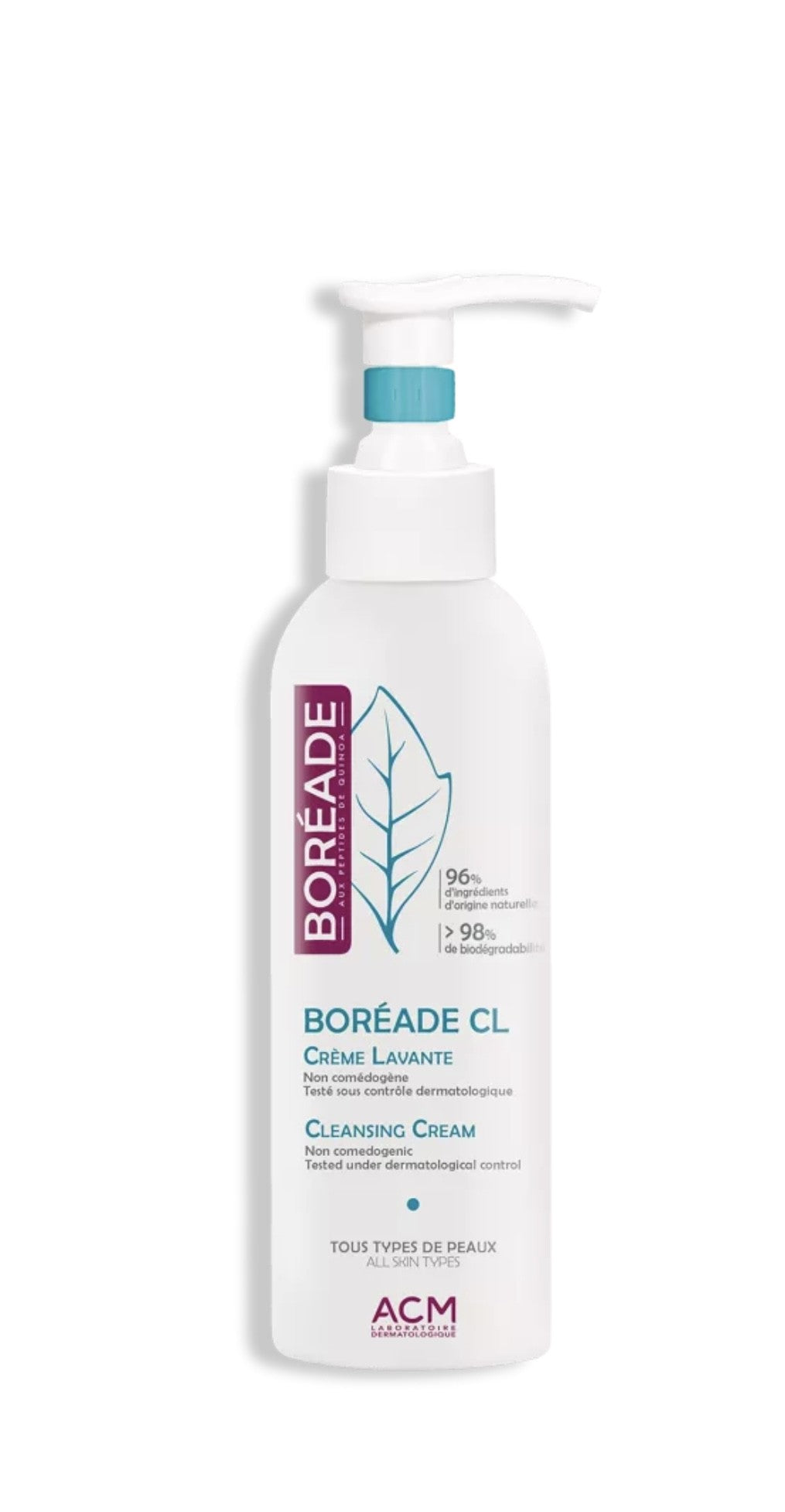 BORÉADE CL CREMA LIMPIADORA