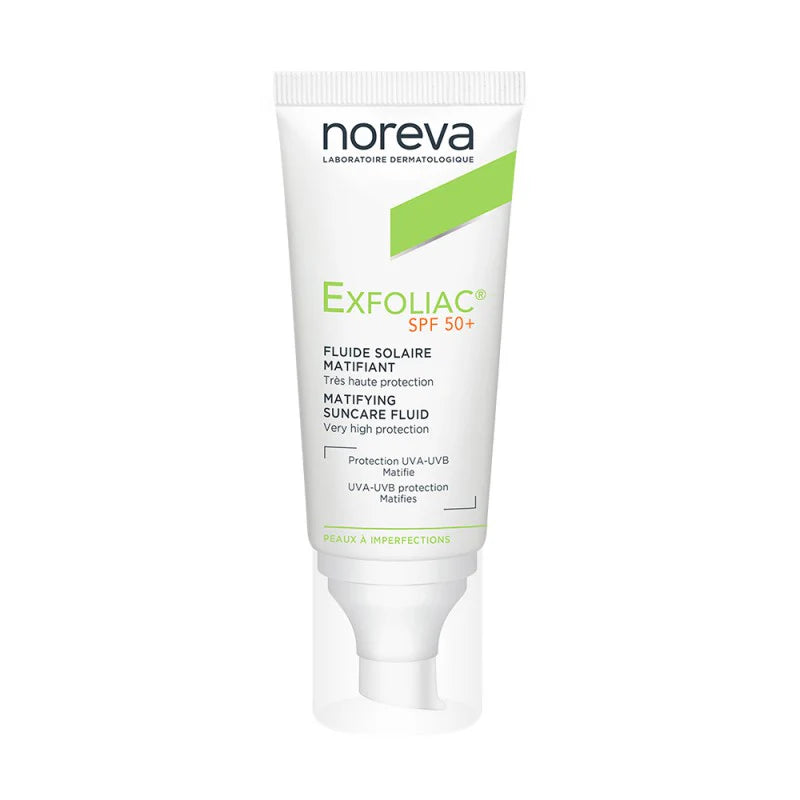 N. Exfoliac Fluido Matificante SPF 50+