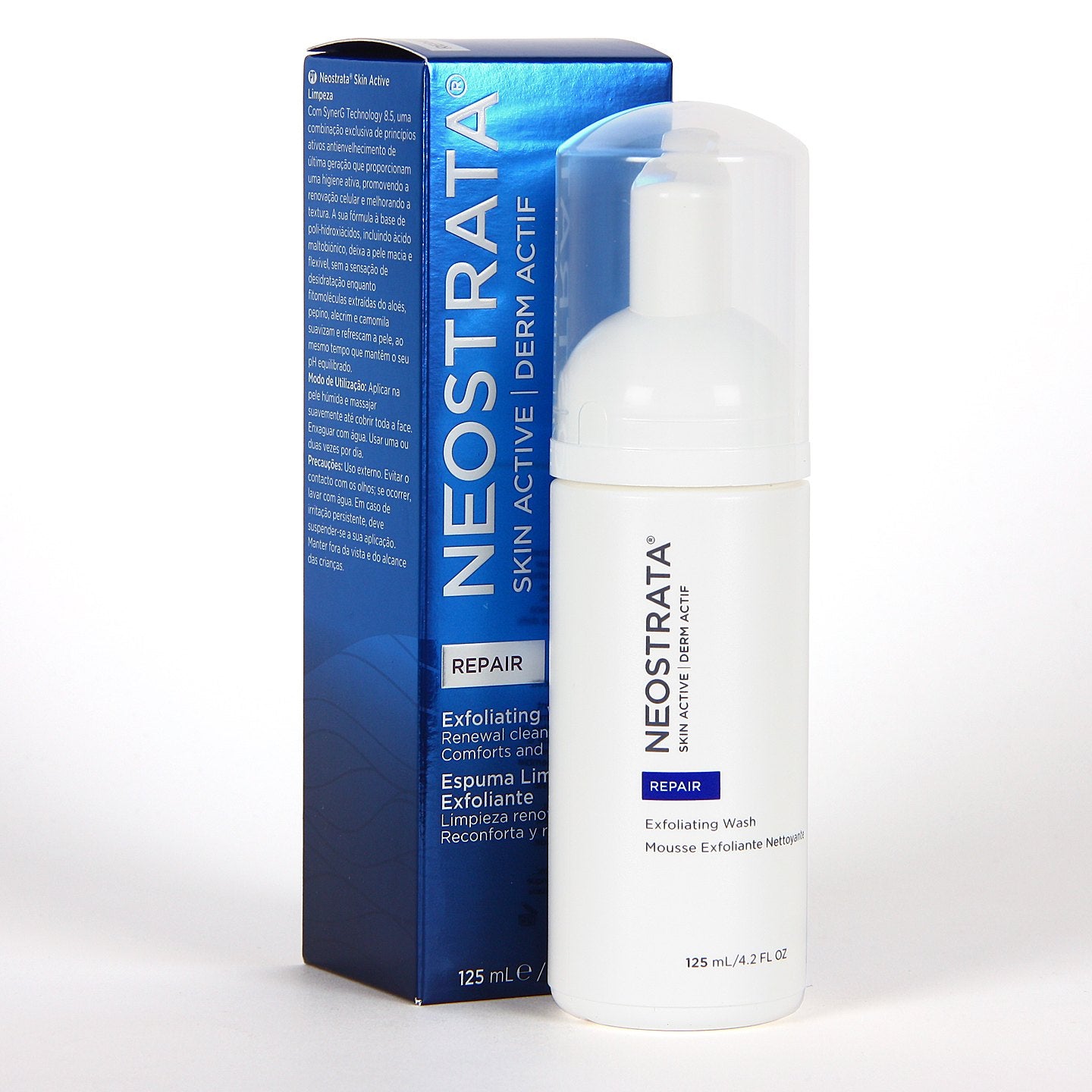 NEOSTRATA Skin Active REPAIR Espuma Limpiadora Exfoliante